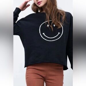 Newbury Kustom Black Sweatshirt size S